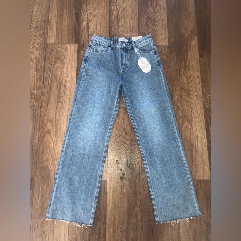 Oraije Paris women’s Light Blue Jeans new size 40
